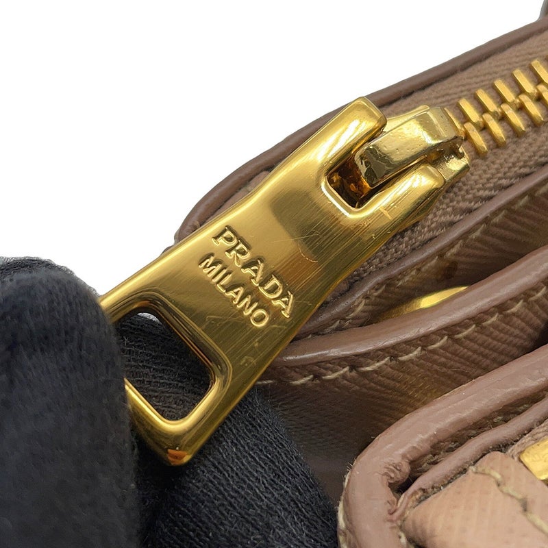 プラダ ハンドバッグ ガレリア サフィアーノ レザー 1BA863 PRADA 2wayショルダーバッグ