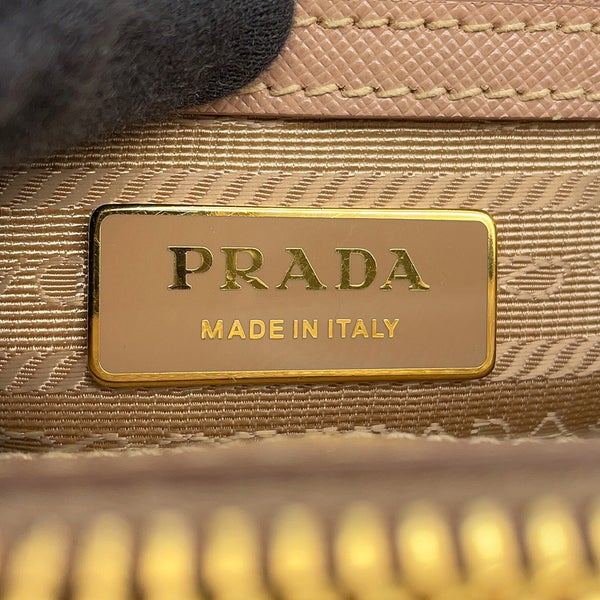 プラダ ハンドバッグ ガレリア サフィアーノ レザー 1BA863 PRADA 2wayショルダーバッグ