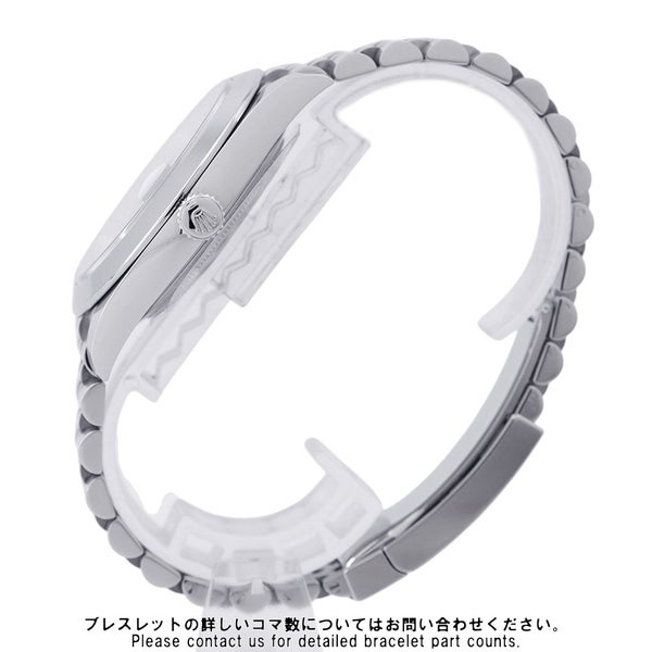 ロレックス デイトジャスト41 ランダムシリアル ルーレット 126300 ROLEX 腕時計 スレート文字盤