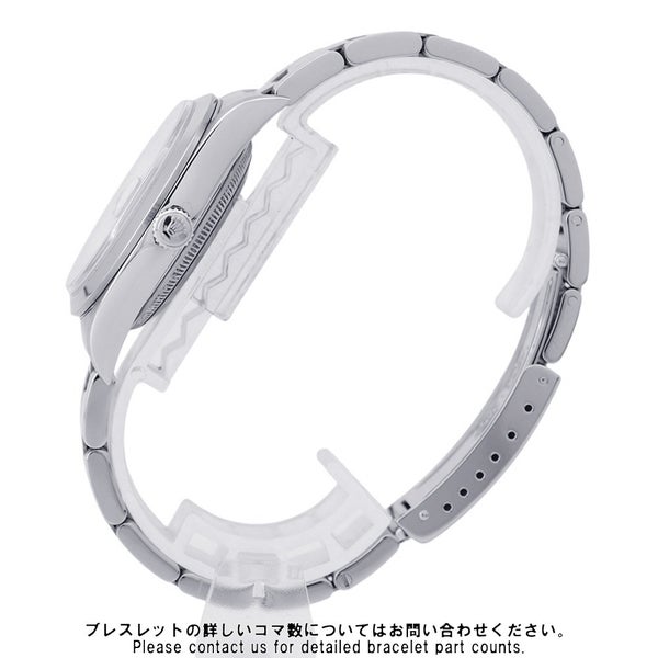 ロレックス オイスターパーペチュアル デイト F番 15200 ROLEX 腕時計 白文字盤