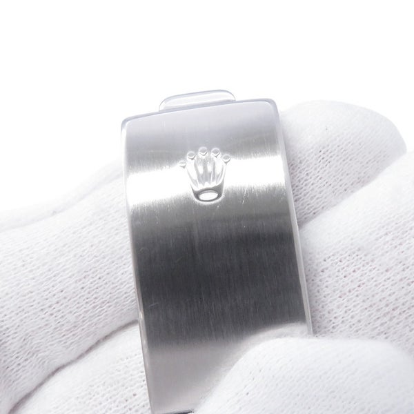 ロレックス オイスターパーペチュアル デイト F番 15200 ROLEX 腕時計 白文字盤