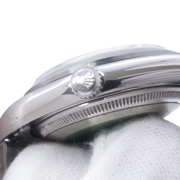ロレックス オイスターパーペチュアル デイト F番 15200 ROLEX 腕時計 白文字盤