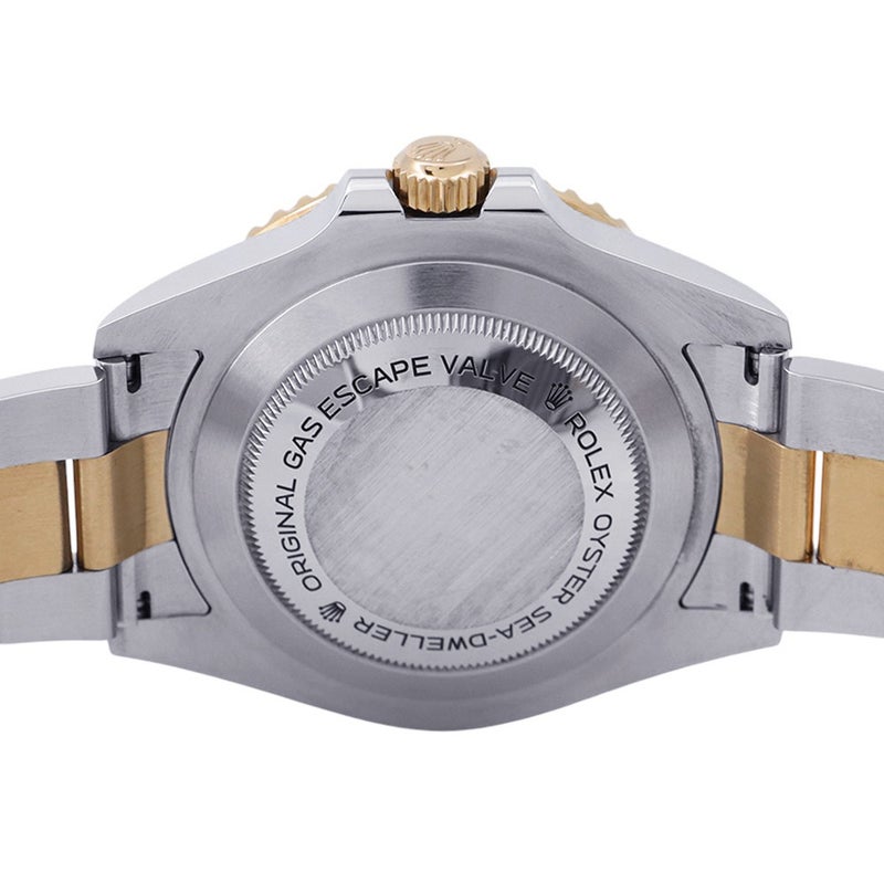 ロレックス シードゥエラー コンビ SS/K18YG ランダムシリアル ルーレット 126603 ROLEX 腕時計 黒文字盤