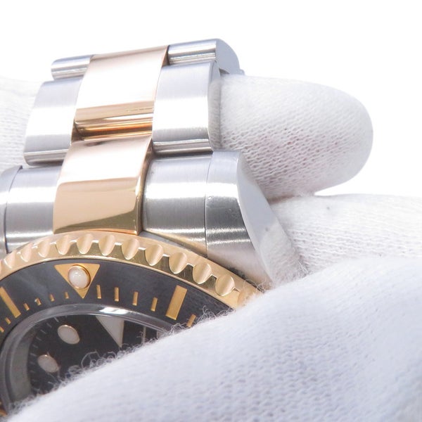 ロレックス シードゥエラー コンビ SS/K18YG ランダムシリアル ルーレット 126603 ROLEX 腕時計 黒文字盤
