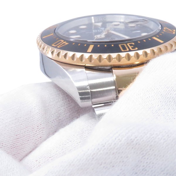 ロレックス シードゥエラー コンビ SS/K18YG ランダムシリアル ルーレット 126603 ROLEX 腕時計 黒文字盤