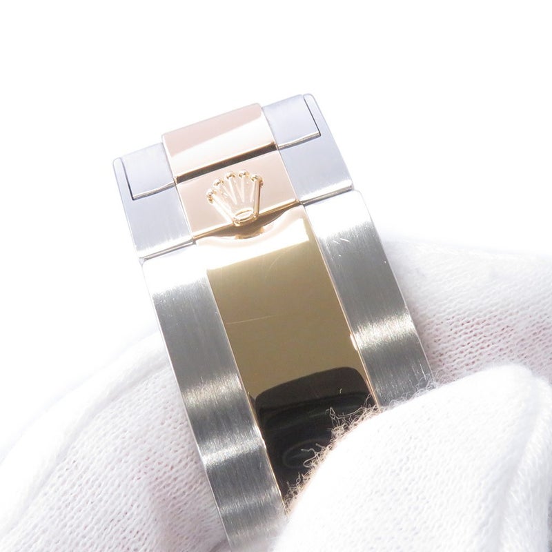 ロレックス シードゥエラー コンビ SS/K18YG ランダムシリアル ルーレット 126603 ROLEX 腕時計 黒文字盤
