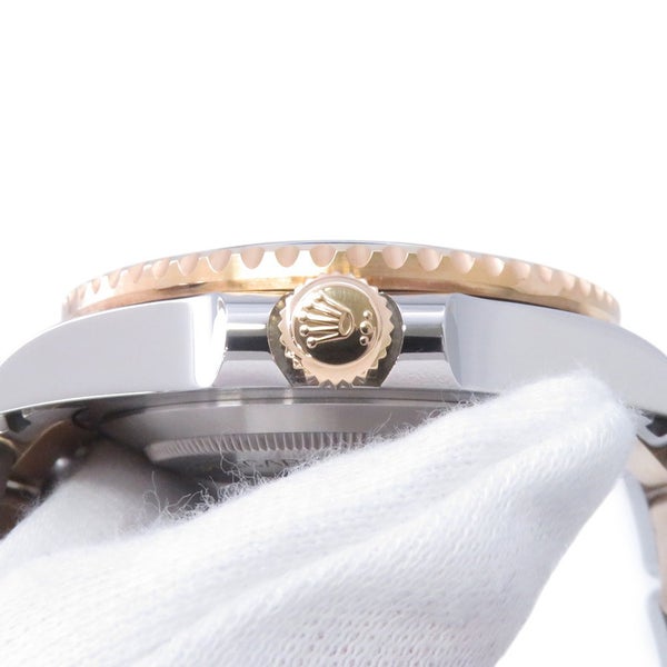 ロレックス シードゥエラー コンビ SS/K18YG ランダムシリアル ルーレット 126603 ROLEX 腕時計 黒文字盤