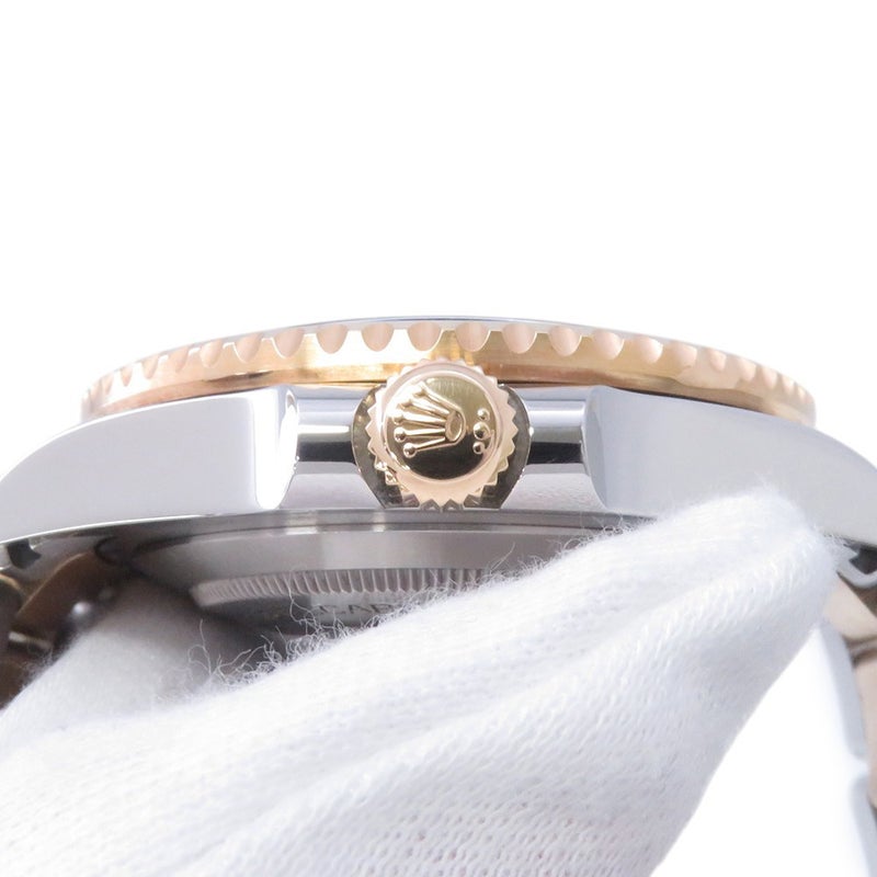 ロレックス シードゥエラー コンビ SS/K18YG ランダムシリアル ルーレット 126603 ROLEX 腕時計 黒文字盤