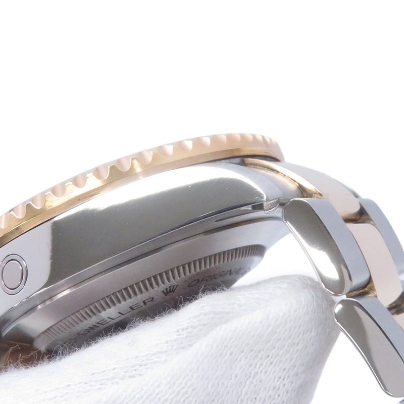 ロレックス シードゥエラー コンビ SS/K18YG ランダムシリアル ルーレット 126603 ROLEX 腕時計 黒文字盤