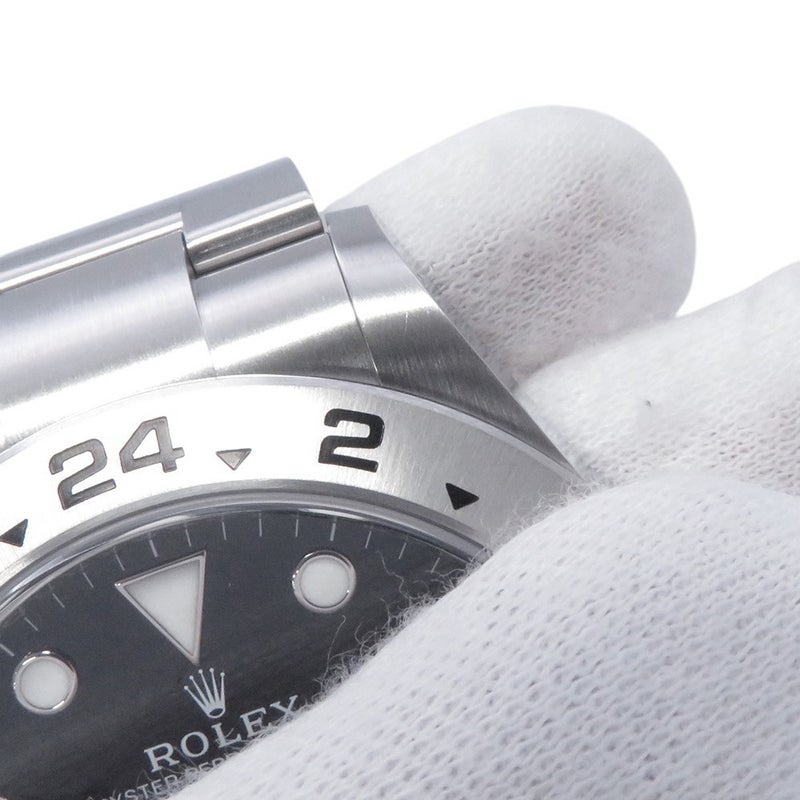 ロレックス エクスプローラー2 ランダムシリアル ルーレット 226570 ROLEX 腕時計 黒文字盤
