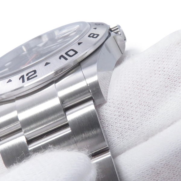 ロレックス エクスプローラー2 ランダムシリアル ルーレット 226570 ROLEX 腕時計 黒文字盤