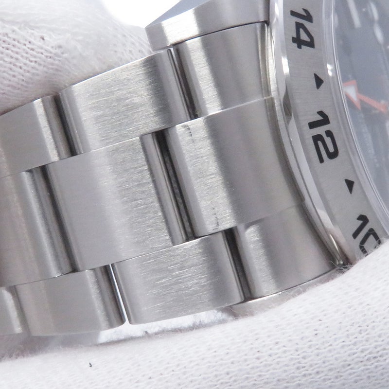 ロレックス エクスプローラー2 ランダムシリアル ルーレット 226570 ROLEX 腕時計 黒文字盤