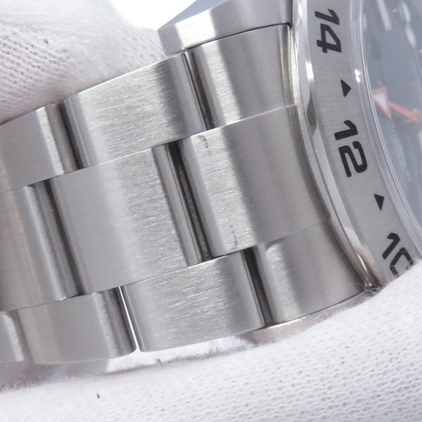 ロレックス エクスプローラー2 ランダムシリアル ルーレット 226570 ROLEX 腕時計 黒文字盤
