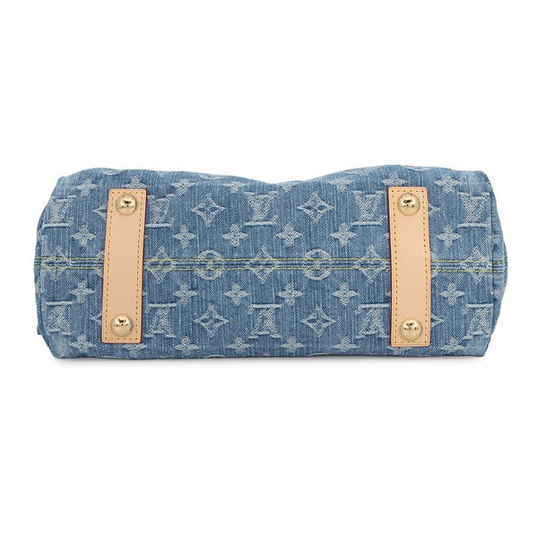 ルイヴィトン ショルダーバッグ モノグラム・デニム キャリーオール・カーゴPM M28287 LOUIS VUITTON