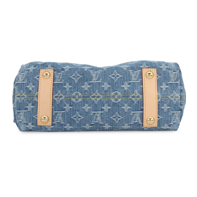 ルイヴィトン ショルダーバッグ モノグラム・デニム キャリーオール・カーゴPM M28287 LOUIS VUITTON