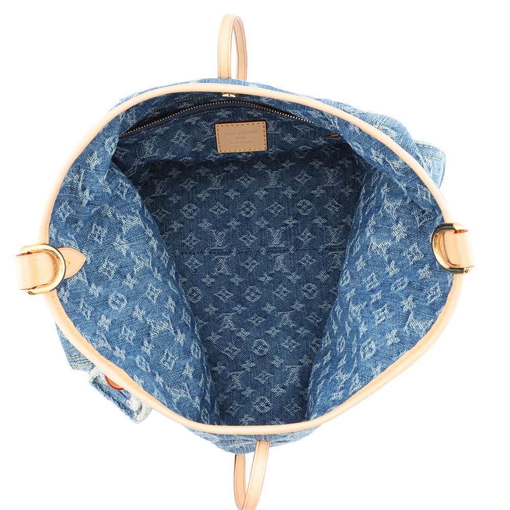 ルイヴィトン正規品美品デニムバッグ ルイ・ヴィトン(LOUIS VUITTON) モノグラム・デニム(Monogram Denim