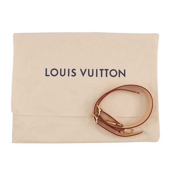 ルイヴィトン ショルダーバッグ モノグラム・デニム キャリーオール・カーゴPM M28287 LOUIS VUITTON