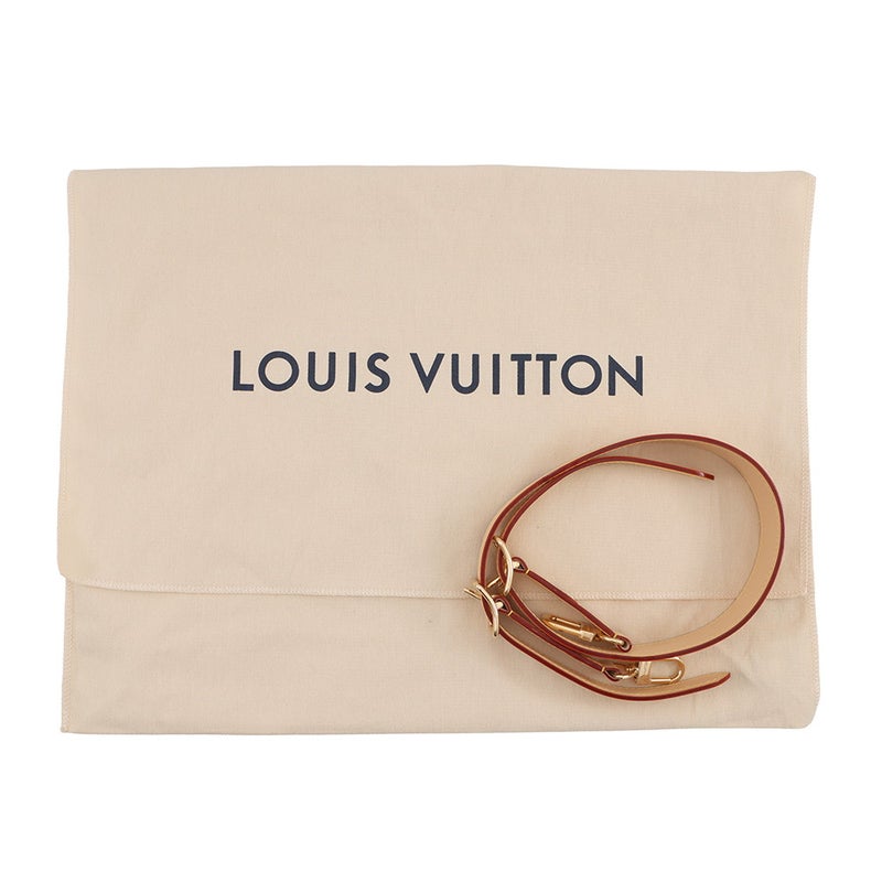 ルイヴィトン ショルダーバッグ モノグラム・デニム キャリーオール・カーゴPM M28287 LOUIS VUITTON