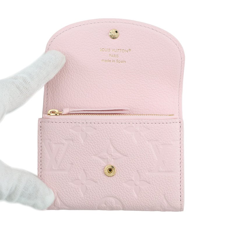 ルイヴィトン コインケース モノグラム・アンプラント ポルトモネ・ロザリ M29450 LOUIS VUITTON 新品