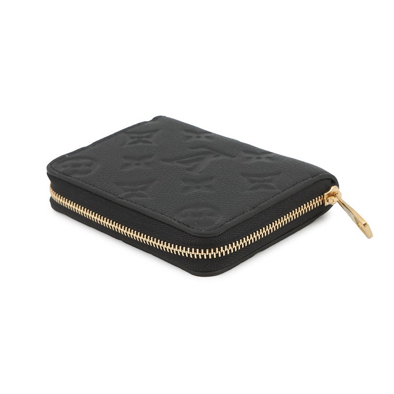 ルイヴィトン コインケース モノグラム・アンプラント ジッピー・コイン パース M28797 LOUIS VUITTON 財布 黒 ブラック