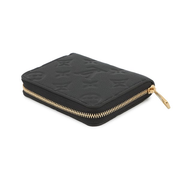 ルイヴィトン コインケース モノグラム・アンプラント ジッピー・コイン パース M28797 LOUIS VUITTON 財布 黒 ブラック