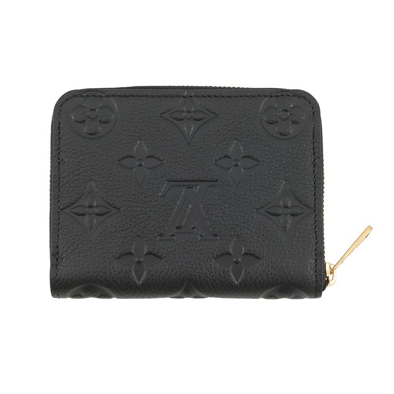 ルイヴィトン コインケース モノグラム・アンプラント ジッピー・コイン パース M28797 LOUIS VUITTON 財布 黒 ブラック
