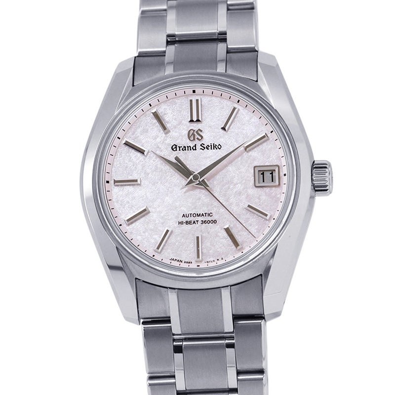 セイコー グランドセイコー ヘリテージコレクション 62GS SBGH341 SEIKO 腕時計 ピンク文字盤 桜隠し