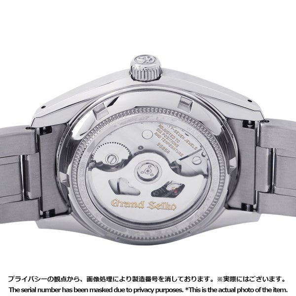 セイコー グランドセイコー ヘリテージコレクション 62GS SBGH341 SEIKO 腕時計 ピンク文字盤 桜隠し