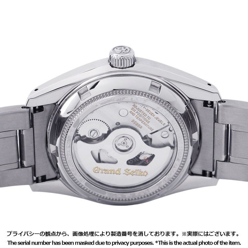 セイコー グランドセイコー ヘリテージコレクション 62GS SBGH341 SEIKO 腕時計 ピンク文字盤 桜隠し