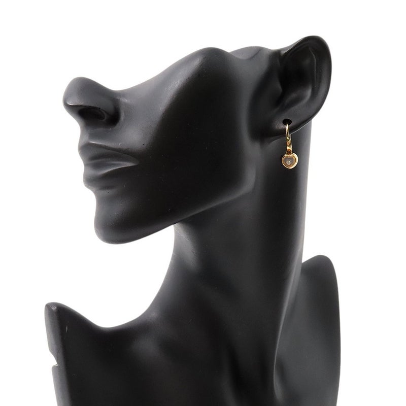 ショパール ピアス ハッピーダイヤモンド アイコン ダイヤモンド 2P 計0.06ct K18PGピンクゴールド 839007-5001 Chopard ハート