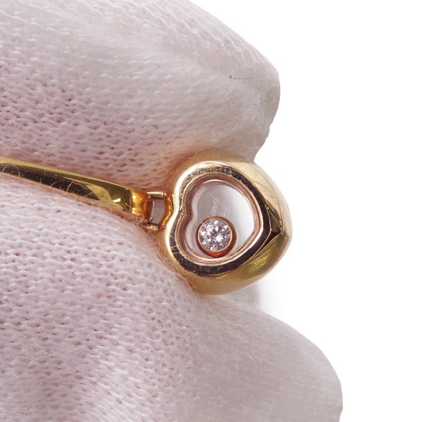 ショパール ピアス ハッピーダイヤモンド アイコン ダイヤモンド 2P 計0.06ct K18PGピンクゴールド 839007-5001 Chopard ハート