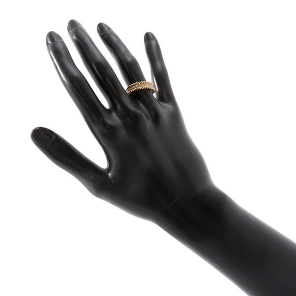 ヴァンクリーフ&アーペル リング ペルレ 1連モデル ダイヤモンド 31P 計0.49ct K18PGピンクゴールド サイズ49 VCARPJMW00 指輪