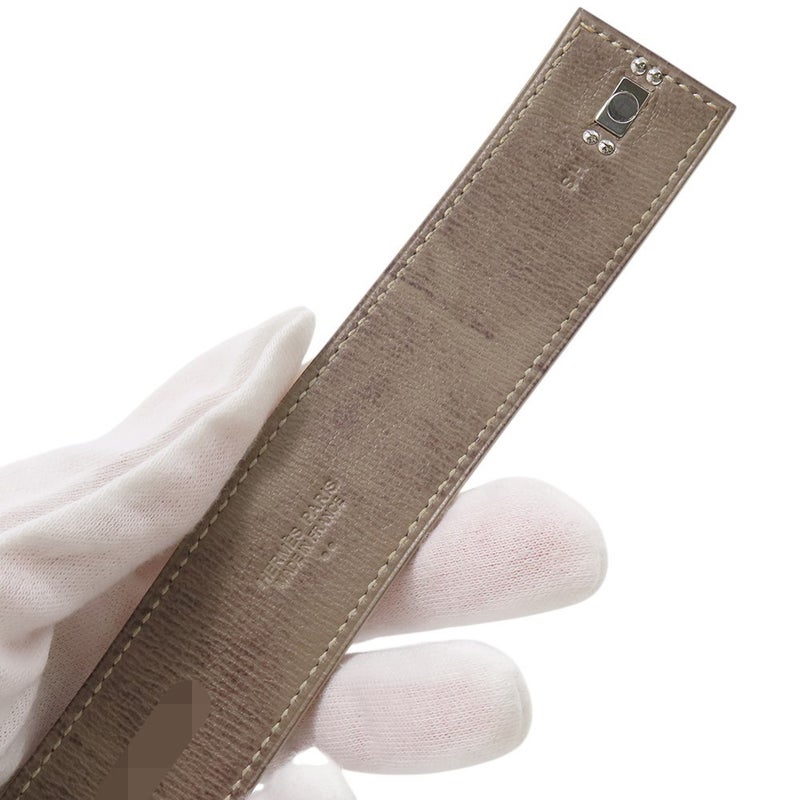 エルメス ブレスレット ケリー ドッグ ダイヤ 493P 計6.75ct ヒマラヤ/K18WG ニロティカスマット A刻印 サイズSH HERMES