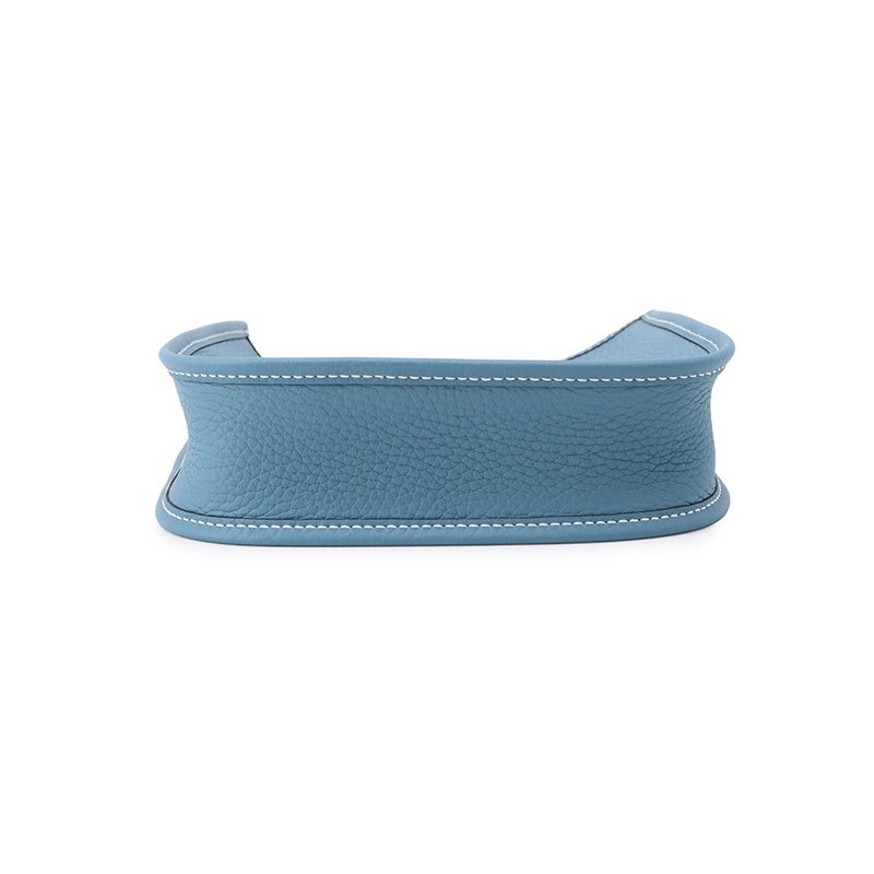 エルメス エブリンTPM 111cm アマゾン ニューブルージーン/シルバー金具 トリヨンクレマンス K刻印