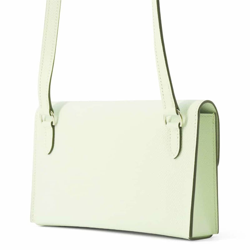 エルメス ショルダーウォレット ナップ トゥーゴー ヴェールペパーミント/シルバー金具 エプソン W刻印