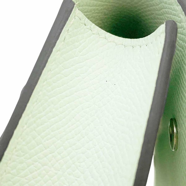 エルメス ショルダーウォレット ナップ トゥーゴー ヴェールペパーミント/シルバー金具 エプソン W刻印