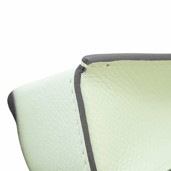 エルメス ショルダーウォレット ナップ トゥーゴー ヴェールペパーミント/シルバー金具 エプソン W刻印