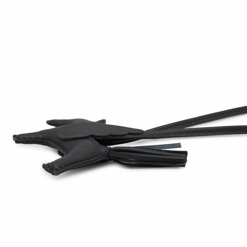 エルメス バッグチャーム ロデオPM ペガサス アルドワーズ ラムスキン W刻印 HERMES チャーム