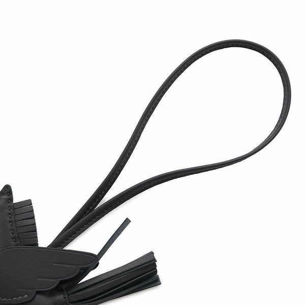 エルメス バッグチャーム ロデオPM ペガサス アルドワーズ ラムスキン W刻印 HERMES チャーム