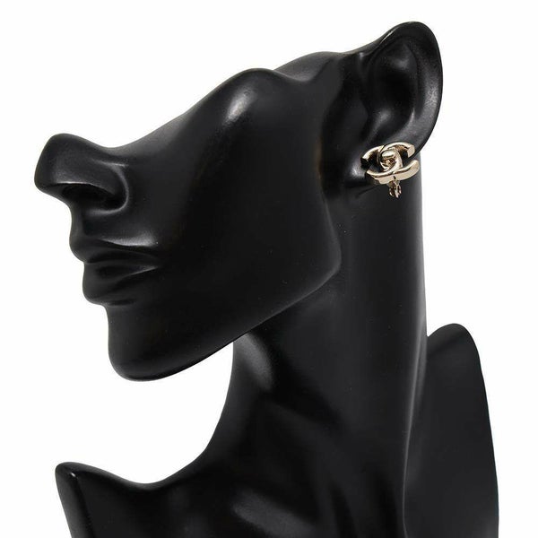 シャネル イヤリング ココマーク ターンロック GP B21S CHANEL アクセサリー