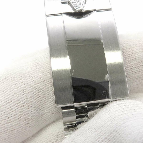 ロレックス GMTマスター2 ランダムシリアル ルーレット 126710GRNR ROLEX 腕時計 黒文字盤