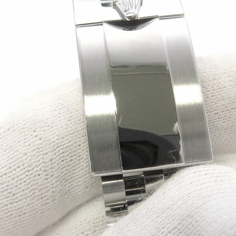 ロレックス GMTマスター2 ランダムシリアル ルーレット 126710GRNR ROLEX 腕時計 黒文字盤