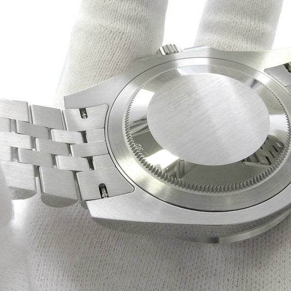 ロレックス GMTマスター2 ランダムシリアル ルーレット 126710GRNR ROLEX 腕時計 黒文字盤