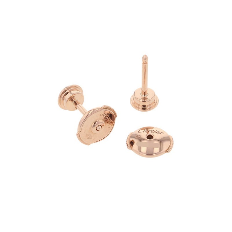 カルティエ ピアス カルティエ ダムール イヤリング ピンクサファイア 2P K18PGピンクゴールド B8043400 Cartier