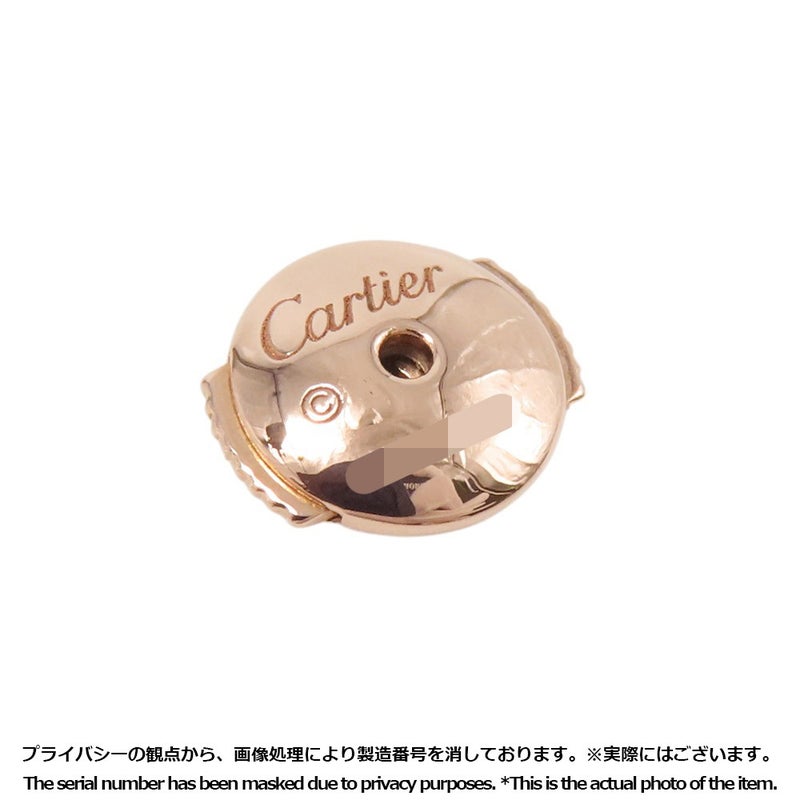 カルティエ ピアス カルティエ ダムール イヤリング ピンクサファイア 2P K18PGピンクゴールド B8043400 Cartier