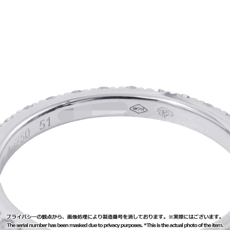 ヴァンクリーフ&アーペル リング フェリシテ エタニティ ダイヤ 29P 計0.7ct K18WGホワイトゴールド サイズ51 VCARP7RG00 指輪