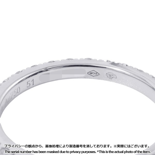 ヴァンクリーフ&アーペル リング フェリシテ エタニティ ダイヤ 29P 計0.7ct K18WGホワイトゴールド サイズ51 VCARP7RG00 指輪