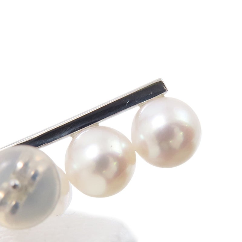 タサキ ピアス バランス プラス イヤリング あこや真珠 パール K18WGホワイトゴールド E-3842-18KWG TASAKI