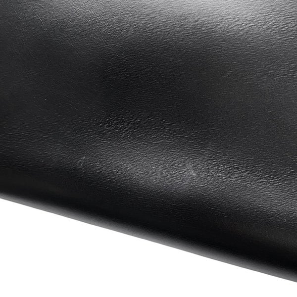 エルメス ハンドバッグ ケリー32 内縫い ブラック/シルバー金具 シャモニー □G刻印 ２wayショルダー 黒