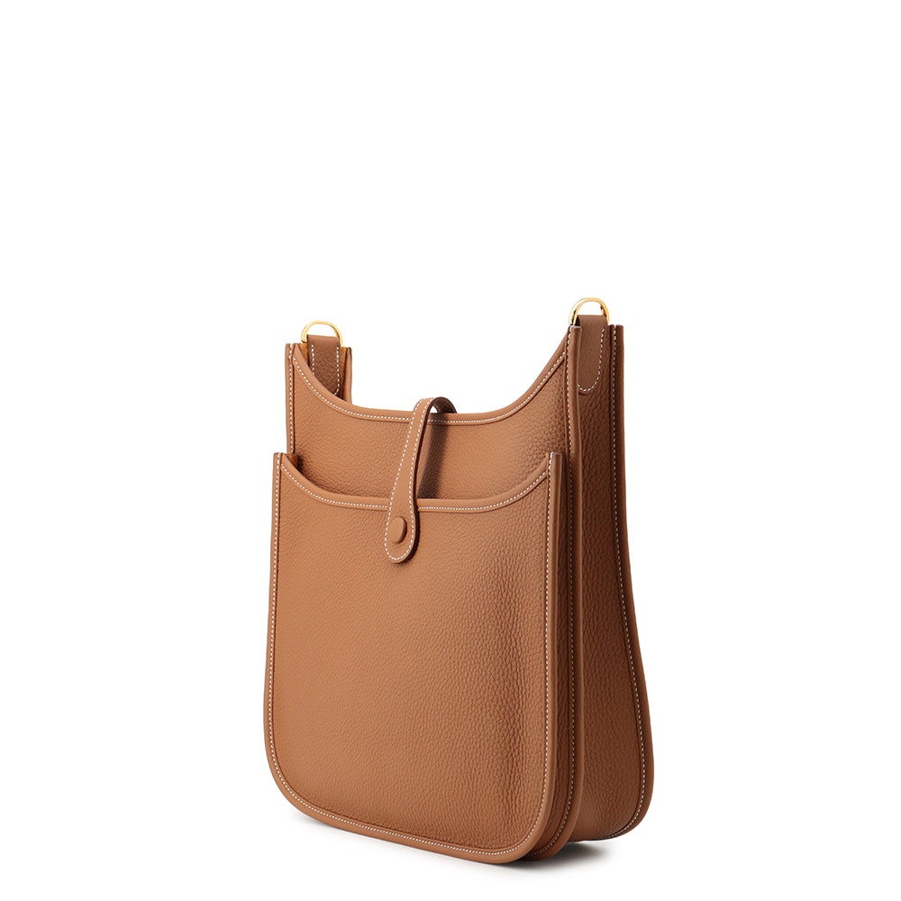 エルメス ショルダーバッグ エブリン3 PM ゴールド/ゴールド金具